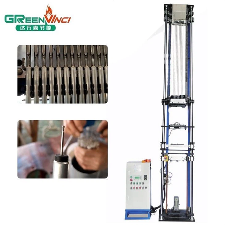 Four Columns Tubular Heater Powder Filling Machine1 (4)