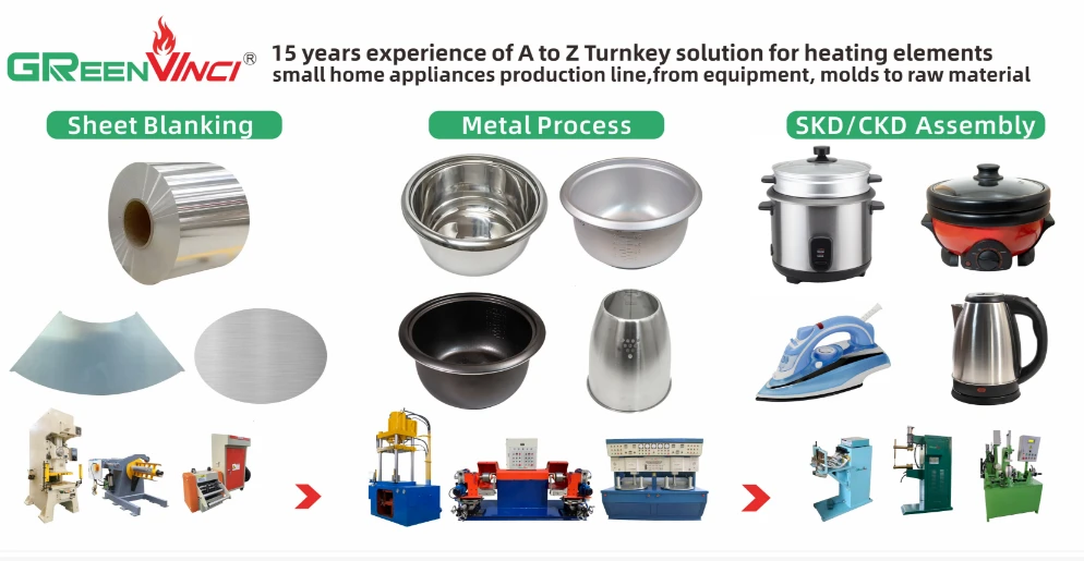 Home appliance making machine Home appliance making machine